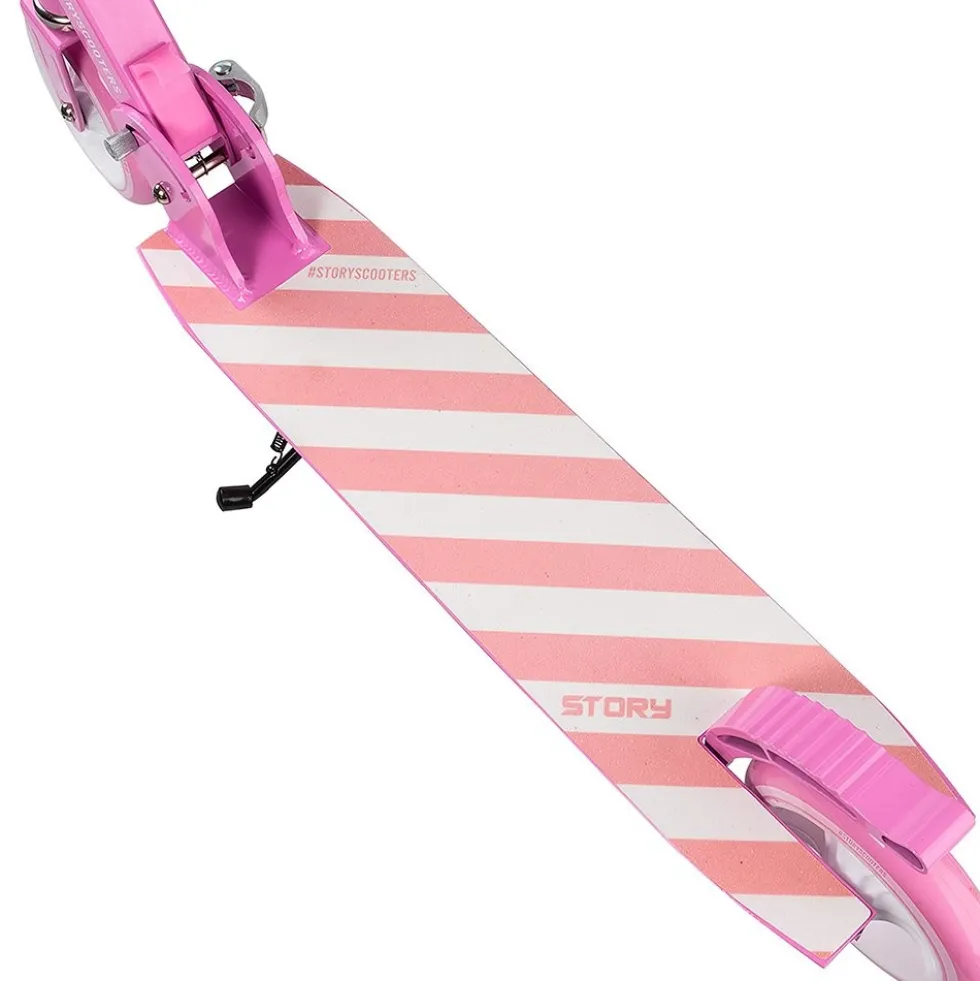 Story Friends Adjustable Kids Kick Scooter