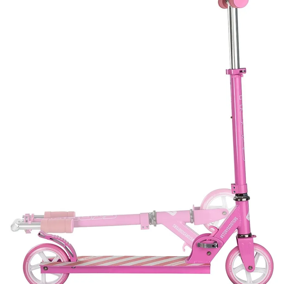 Story Friends Adjustable Kids Kick Scooter
