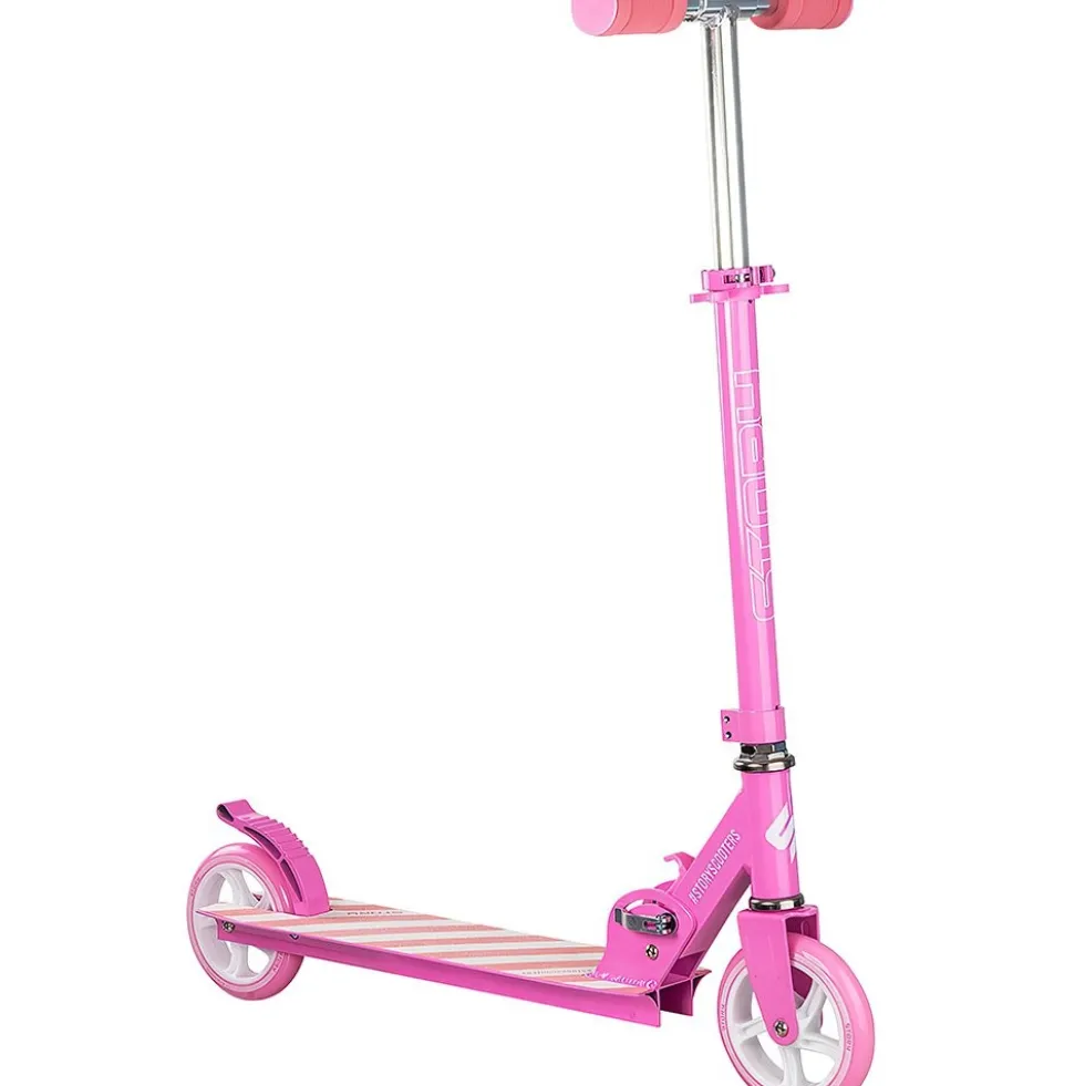 Story Friends Adjustable Kids Kick Scooter