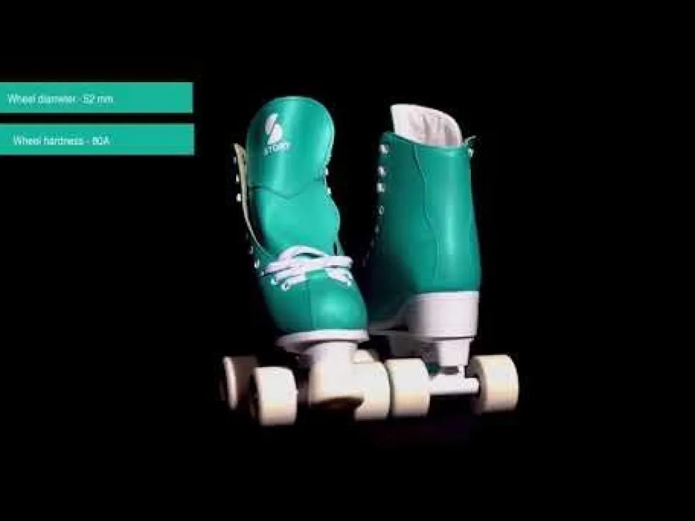 Story Frost Quad Roller Skates