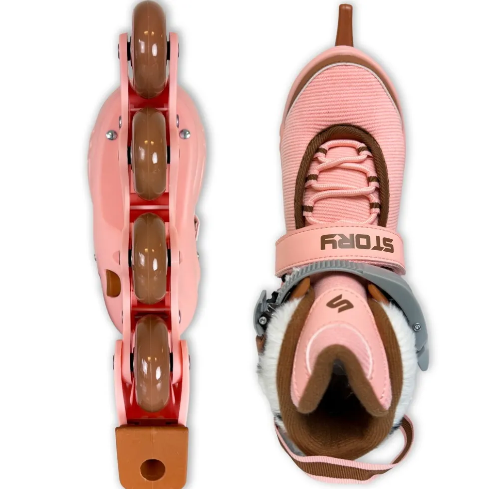 Story Fur Inline Skates | Adjustable Fit