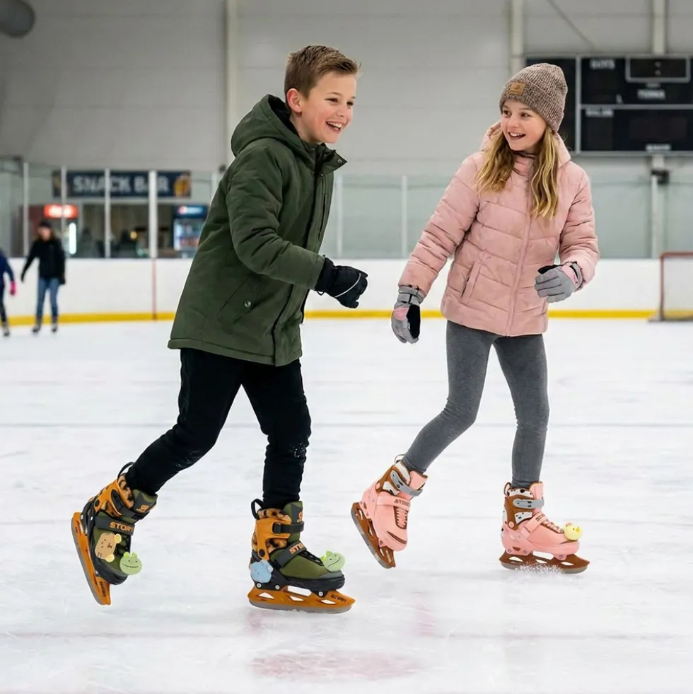 Story Fur Inline Skates | Adjustable Fit
