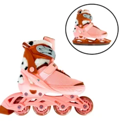 Story Fur Inline Skates | Adjustable Fit