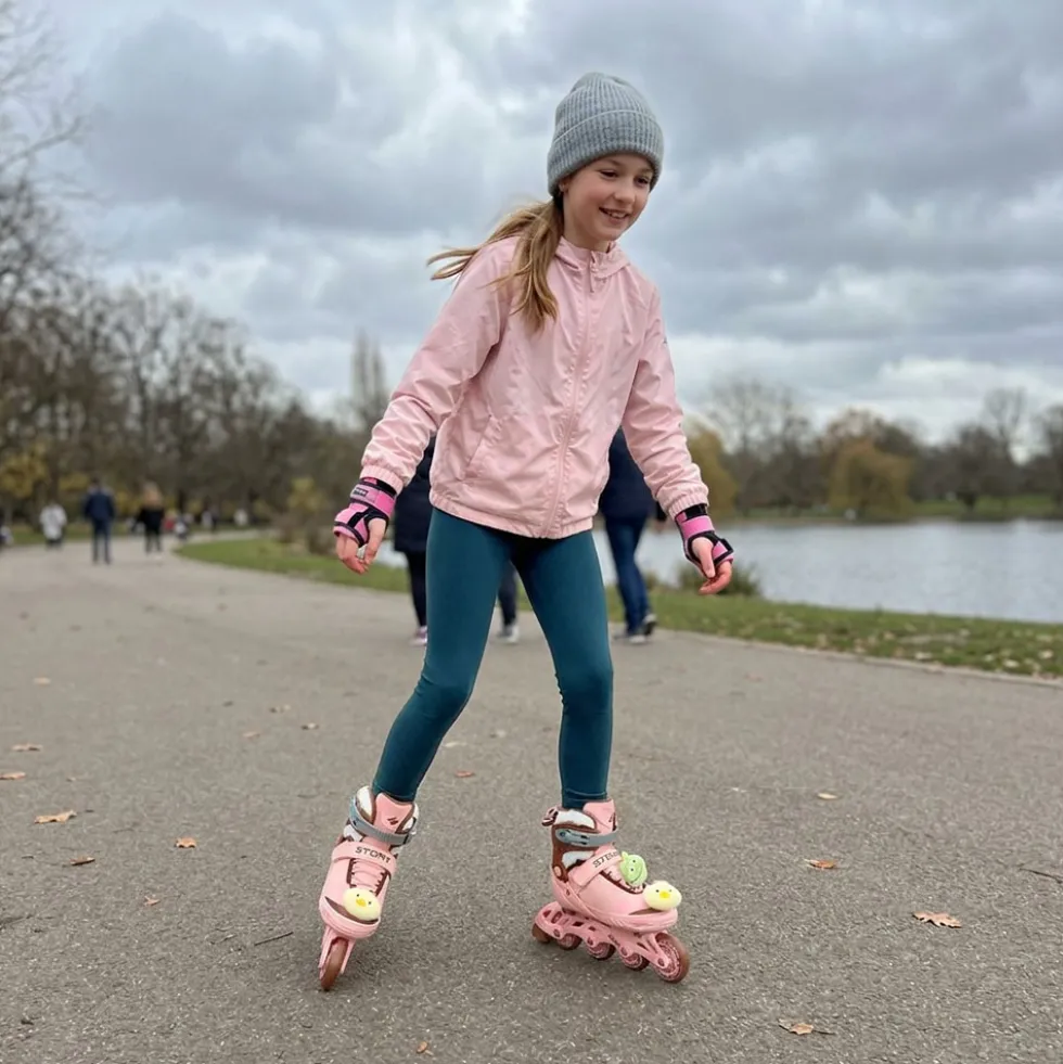 Story Fur Inline Skates | Adjustable Fit