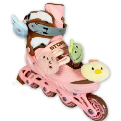 Story Fur Inline Skates | Adjustable Fit