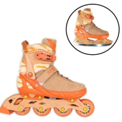 Story Fur Inline Skates | Adjustable Fit