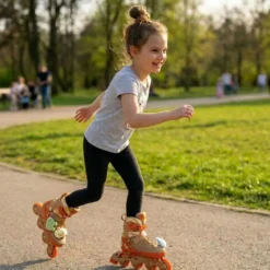 Story Fur Inline Skates | Adjustable Fit