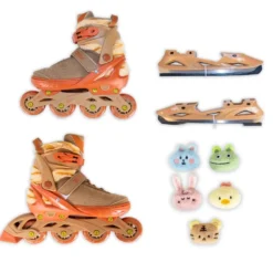 Story Fur Inline Skates | Adjustable Fit