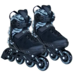 Story Fur Inline Skates | Adjustable Fit