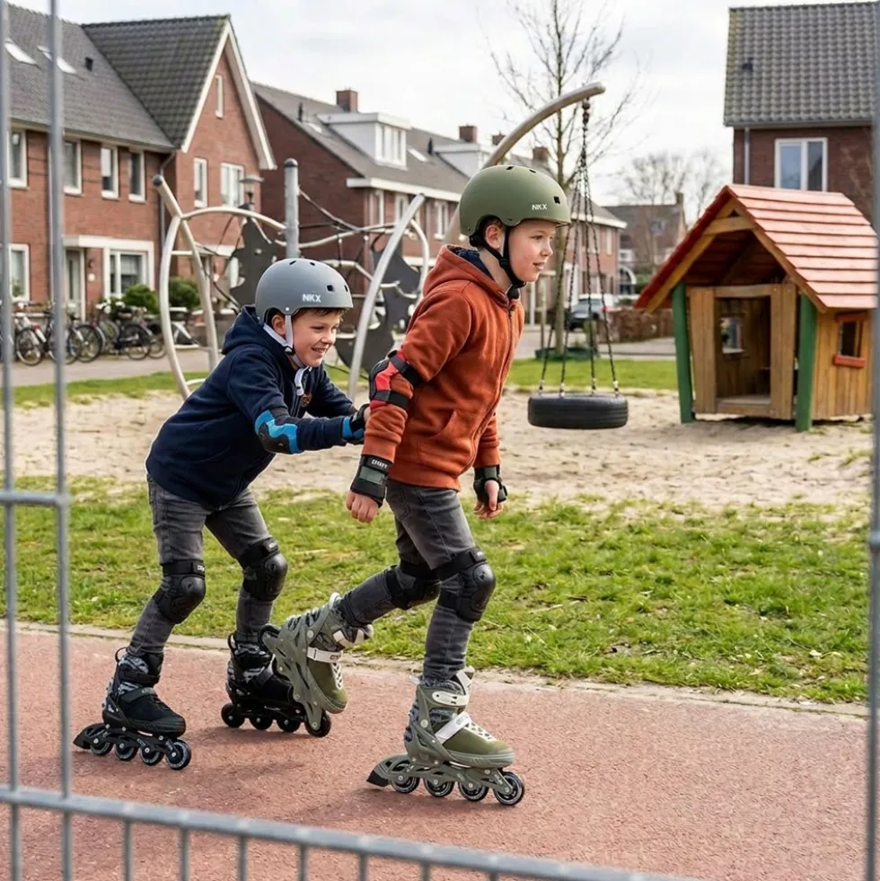 Story Fur Inline Skates | Adjustable Fit