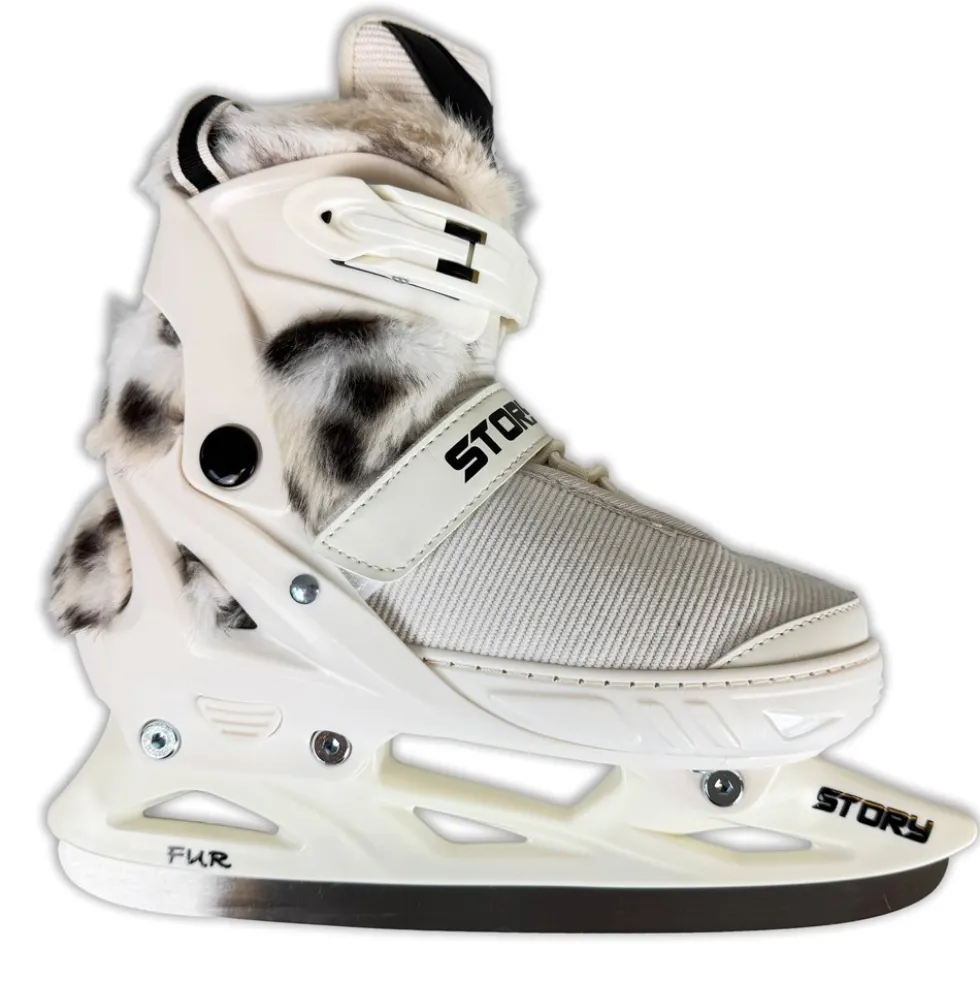 Story Fur Inline Skates | Adjustable Fit