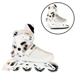 Story Fur Inline Skates | Adjustable Fit