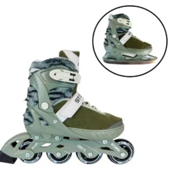 Story Fur Inline Skates | Adjustable Fit
