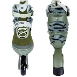 Story Fur Inline Skates | Adjustable Fit