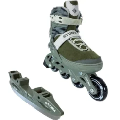 Story Fur Inline Skates | Adjustable Fit