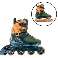 Story Fur Inline Skates | Adjustable Fit