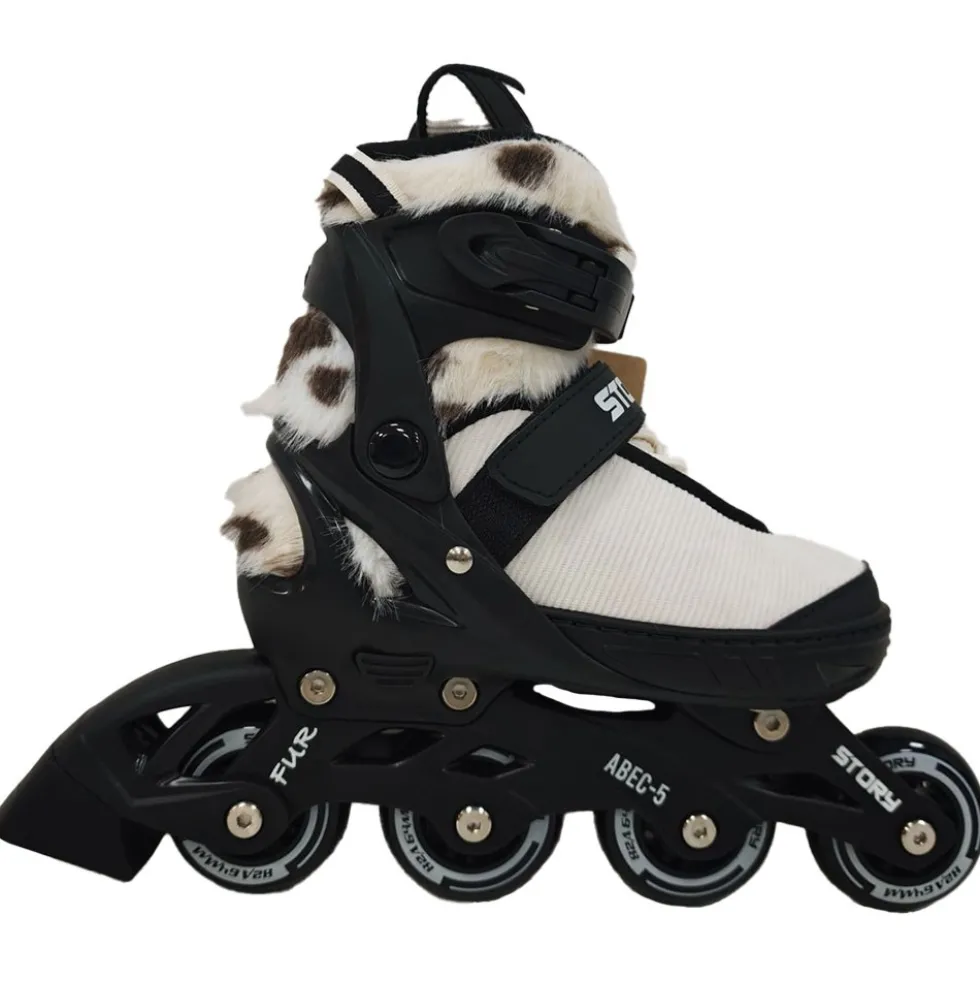 Story Fur Inline Skates | Adjustable Fit