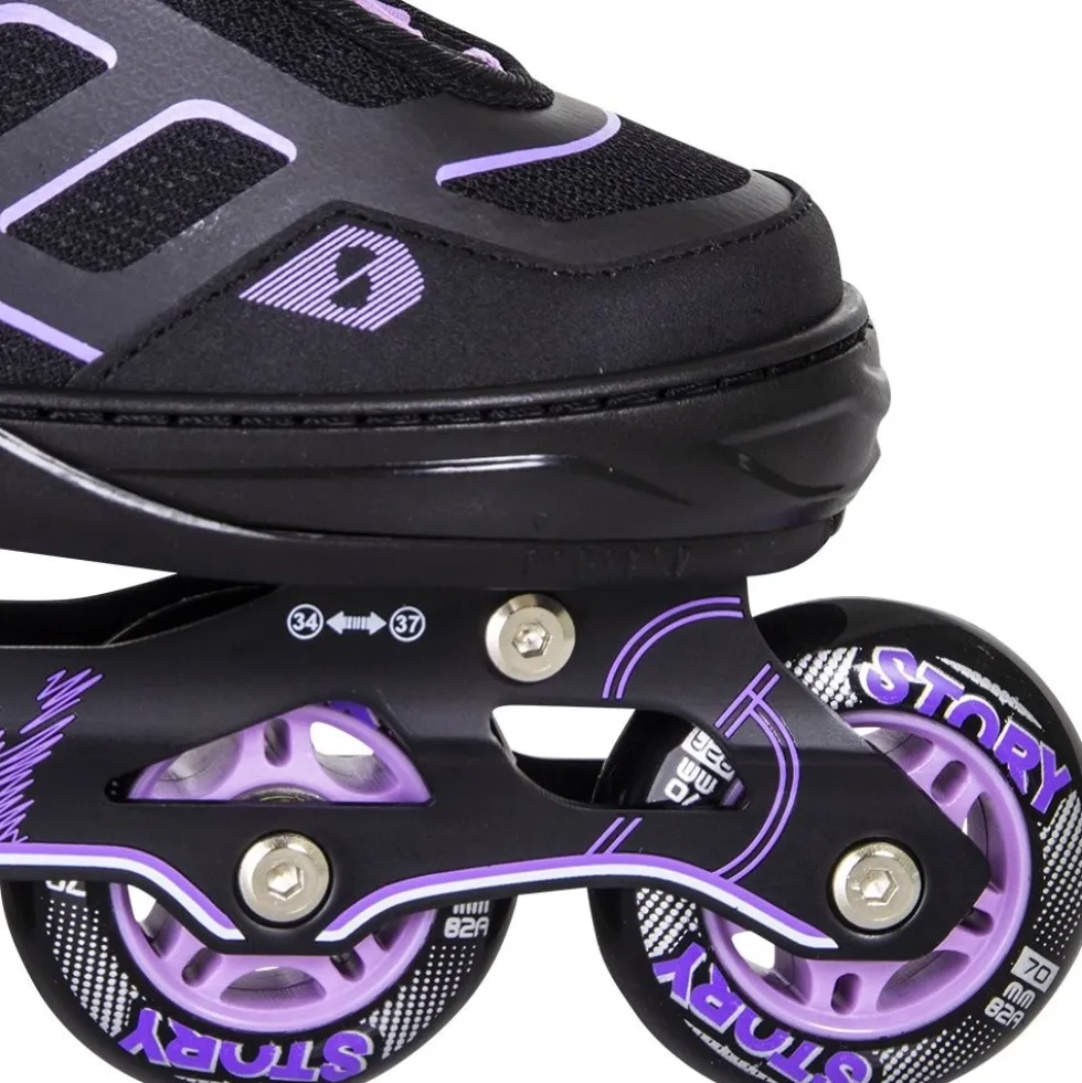 Story Fusion Adjustable Inline Skates