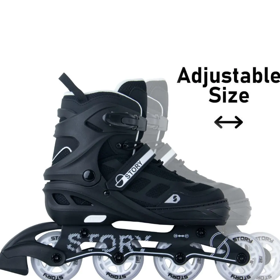 Story Fusion Adjustable Inline Skates