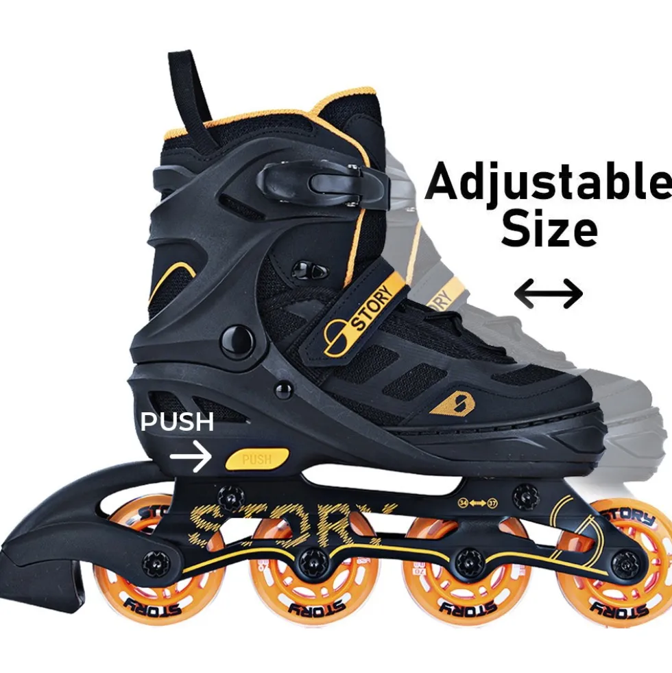 Story Fusion Adjustable Inline Skates