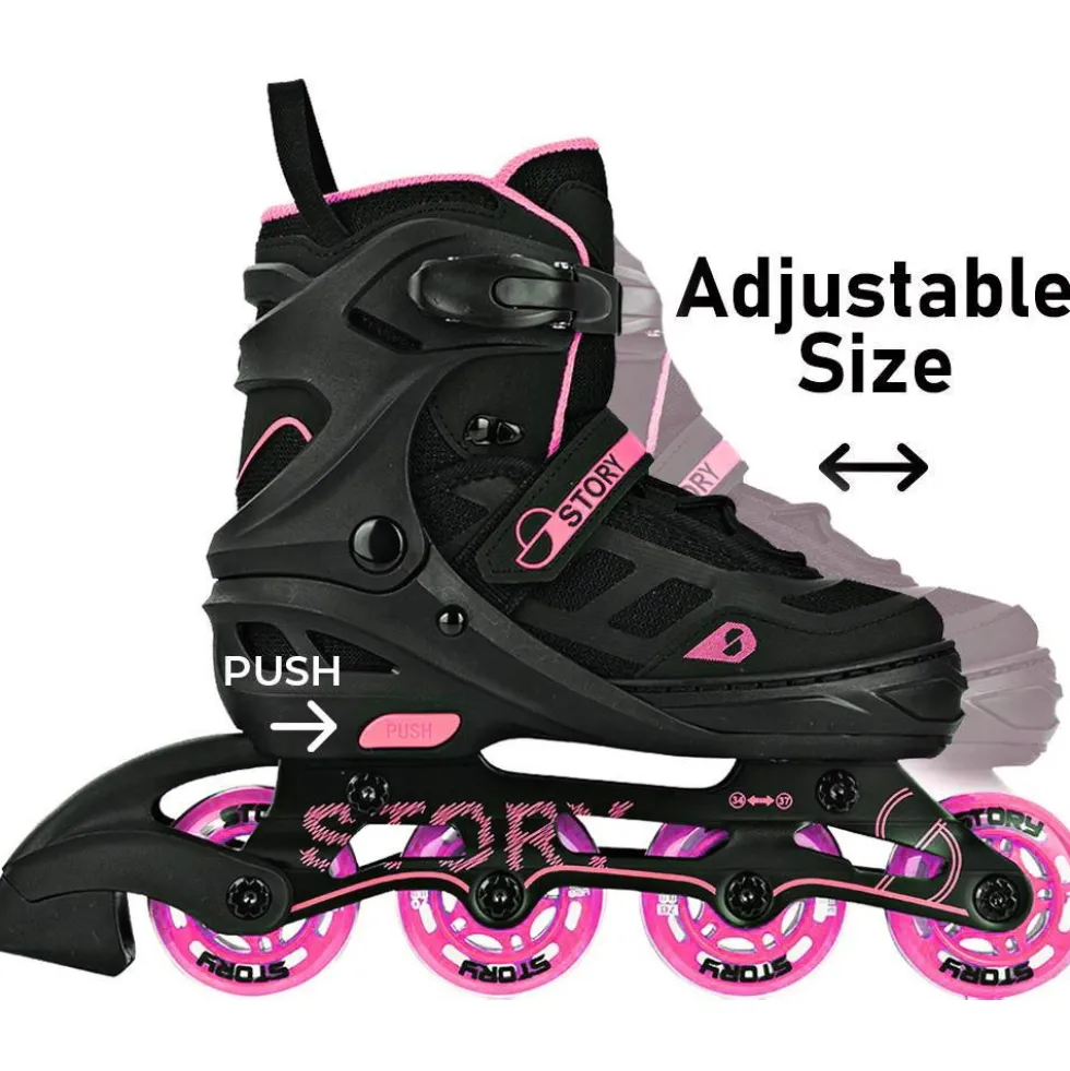 Story Fusion Adjustable Inline Skates
