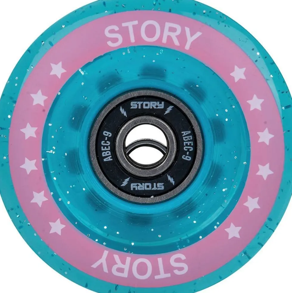 Story Glacier Side by Side Rollerskates Wheel