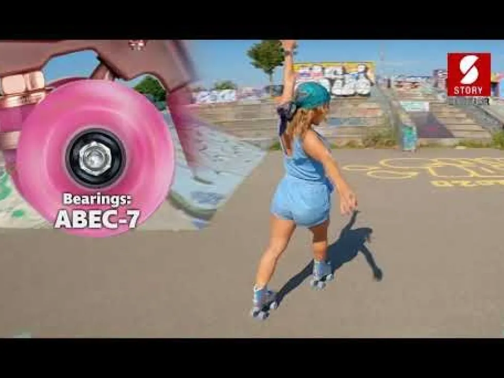 Story Glacier Side by Side Rollerskates Wheel