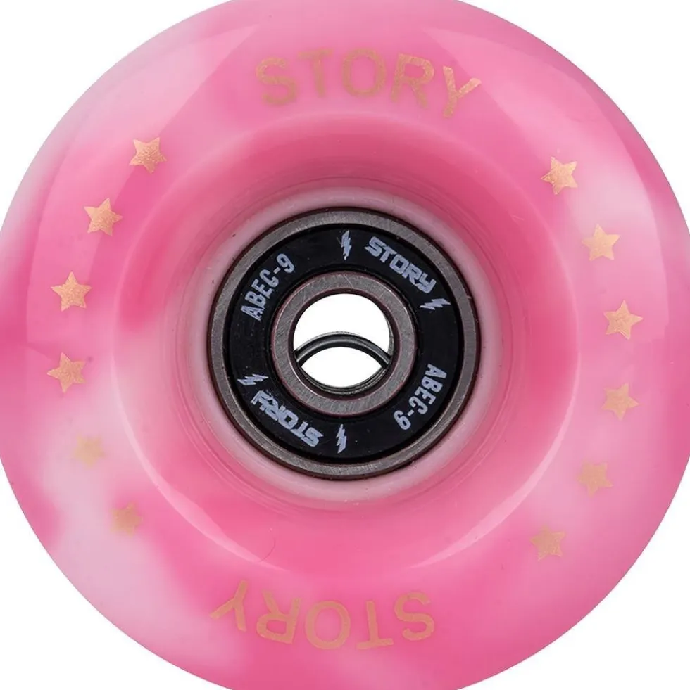 Story Glacier Side by Side Rollerskates Wheel