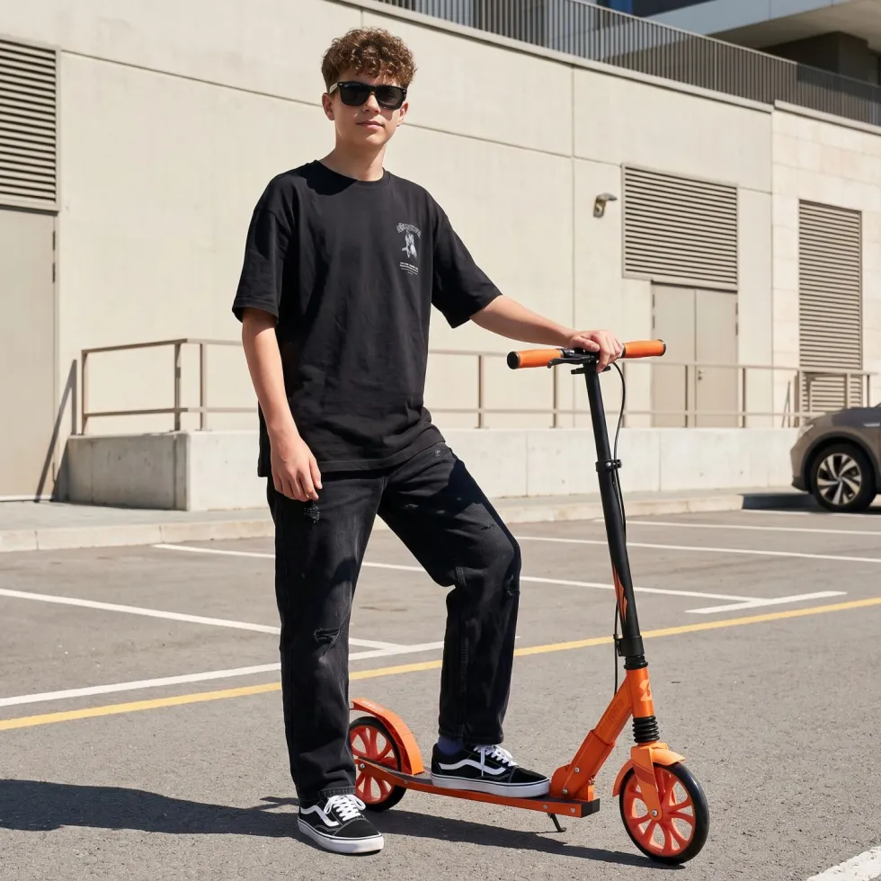 Story GlideX Elite – Comfort & Control Scooter