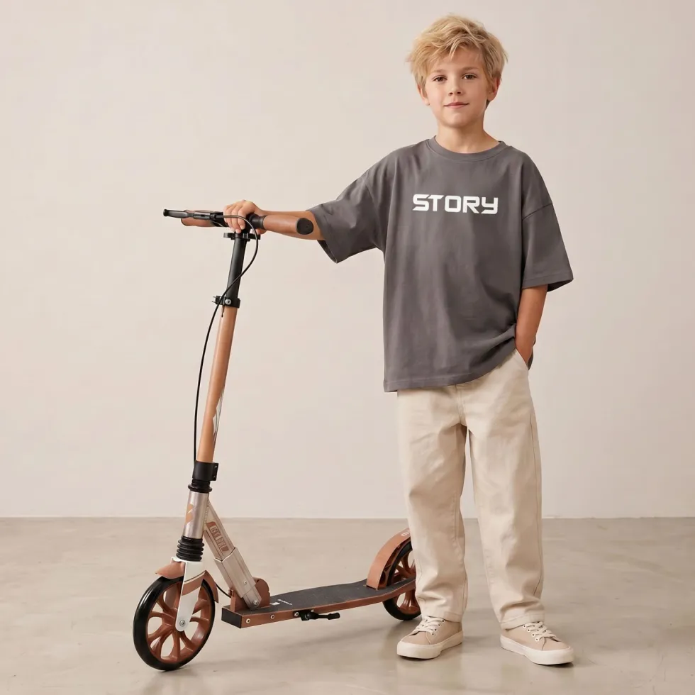 Story GlideX Elite – Comfort & Control Scooter