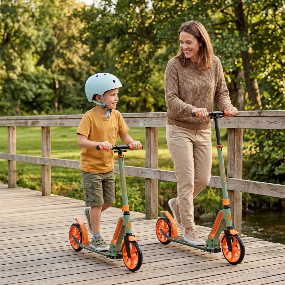 Story GO Deluxe Foldable Transport Scooter