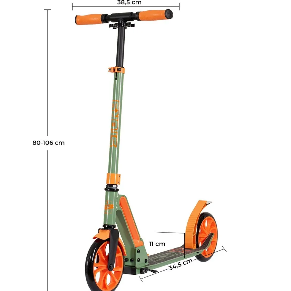 Story GO Deluxe Foldable Transport Scooter