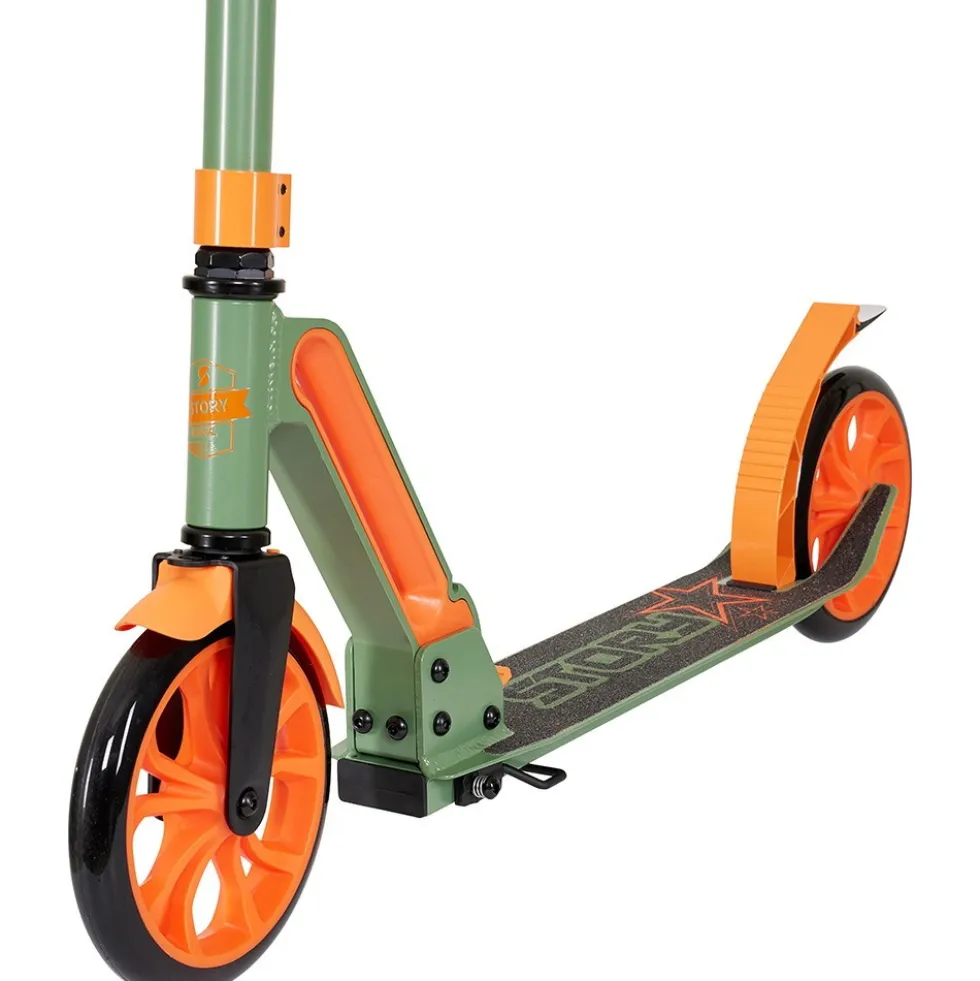 Story GO Deluxe Foldable Transport Scooter