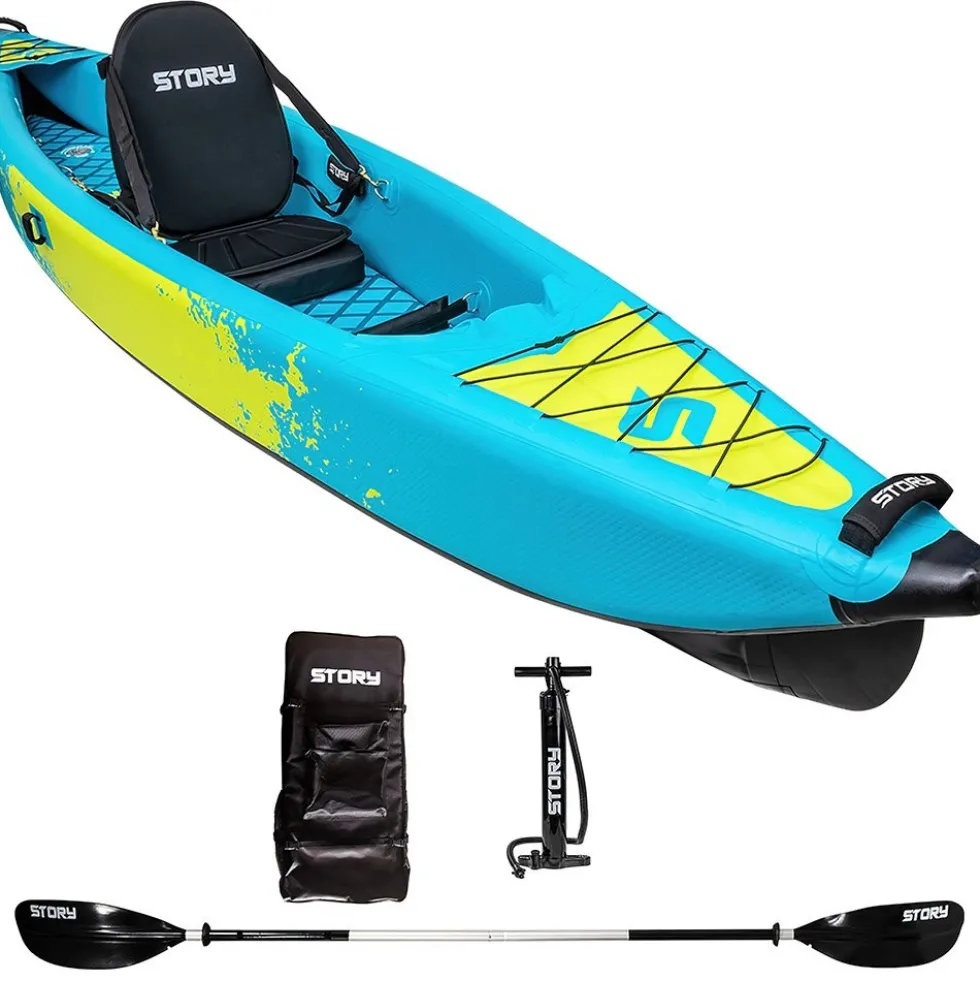 Story Highline 1-Person Inflatable Kayak