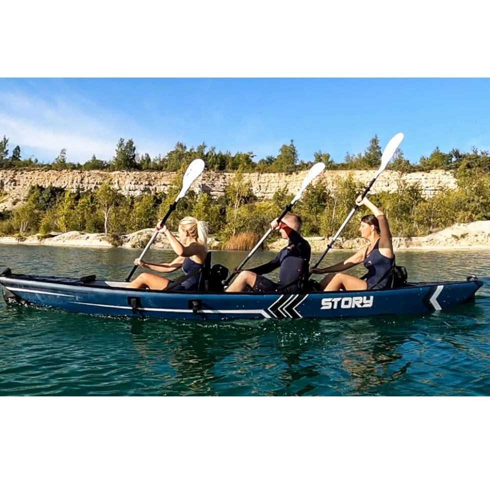 Story Highline 3-Person Inflatable Kayak