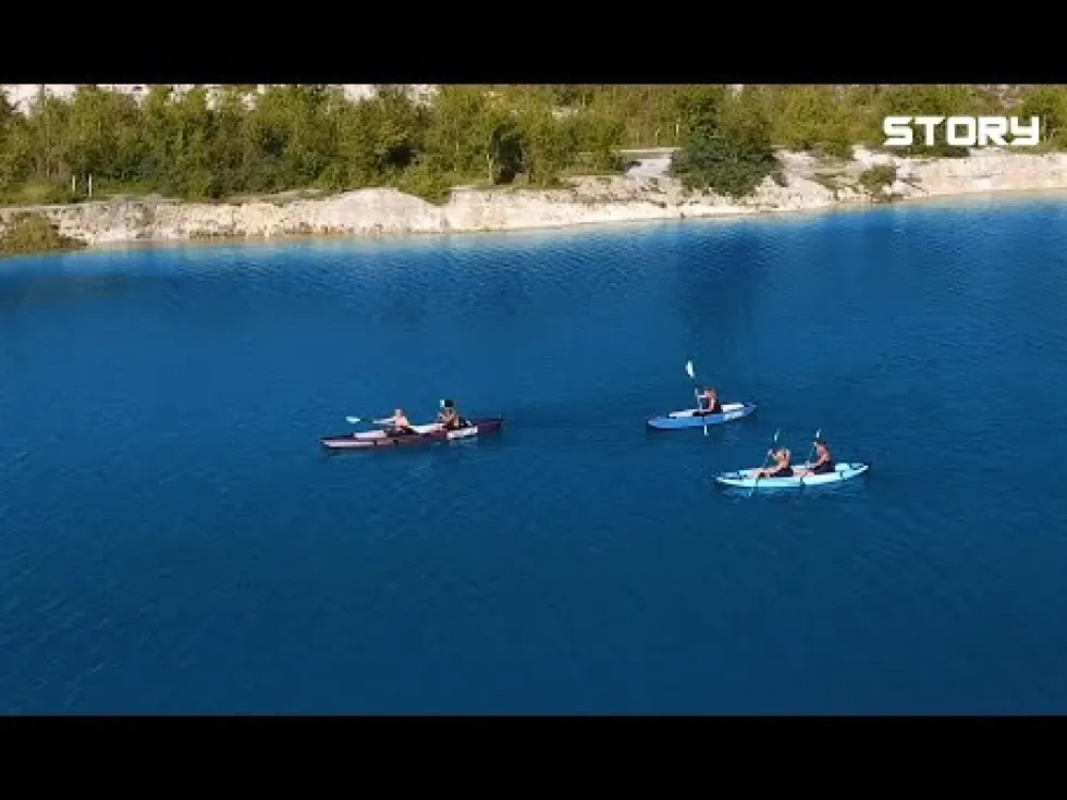 Story Highline 1-Person Inflatable Kayak