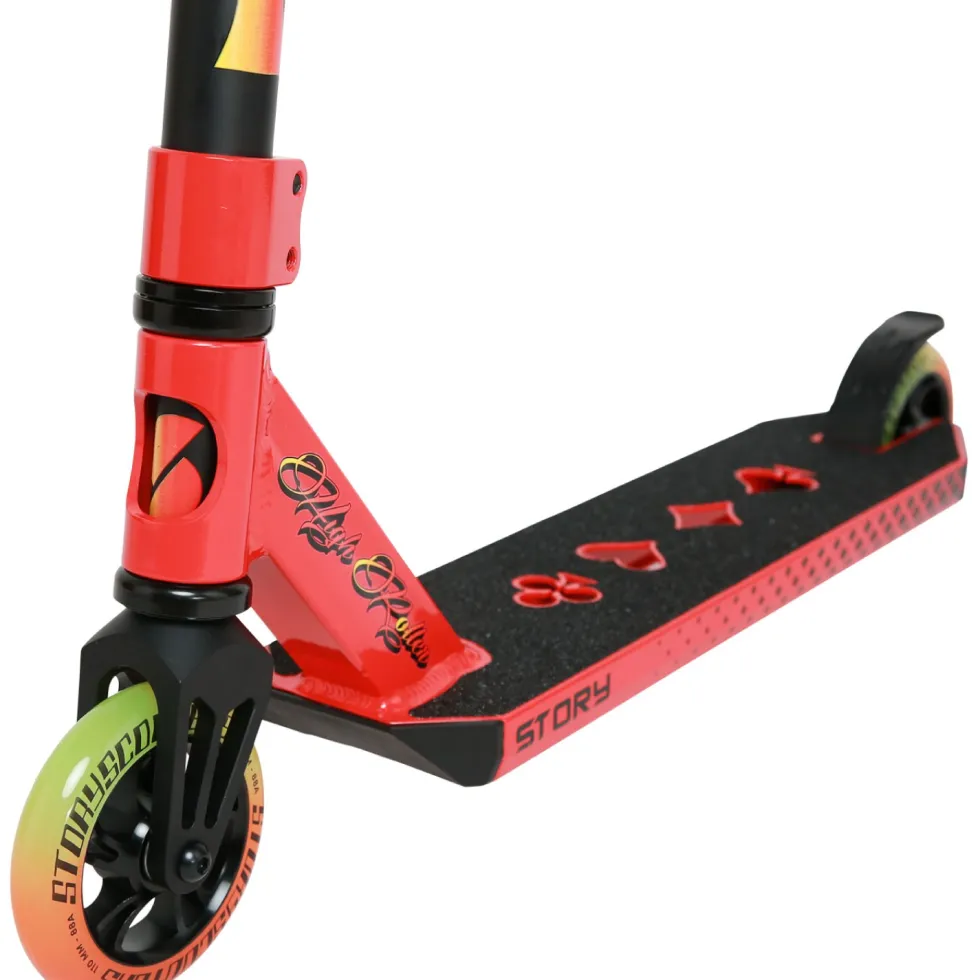 Story High Roller Air Stunt Scooter – Built for Tricks