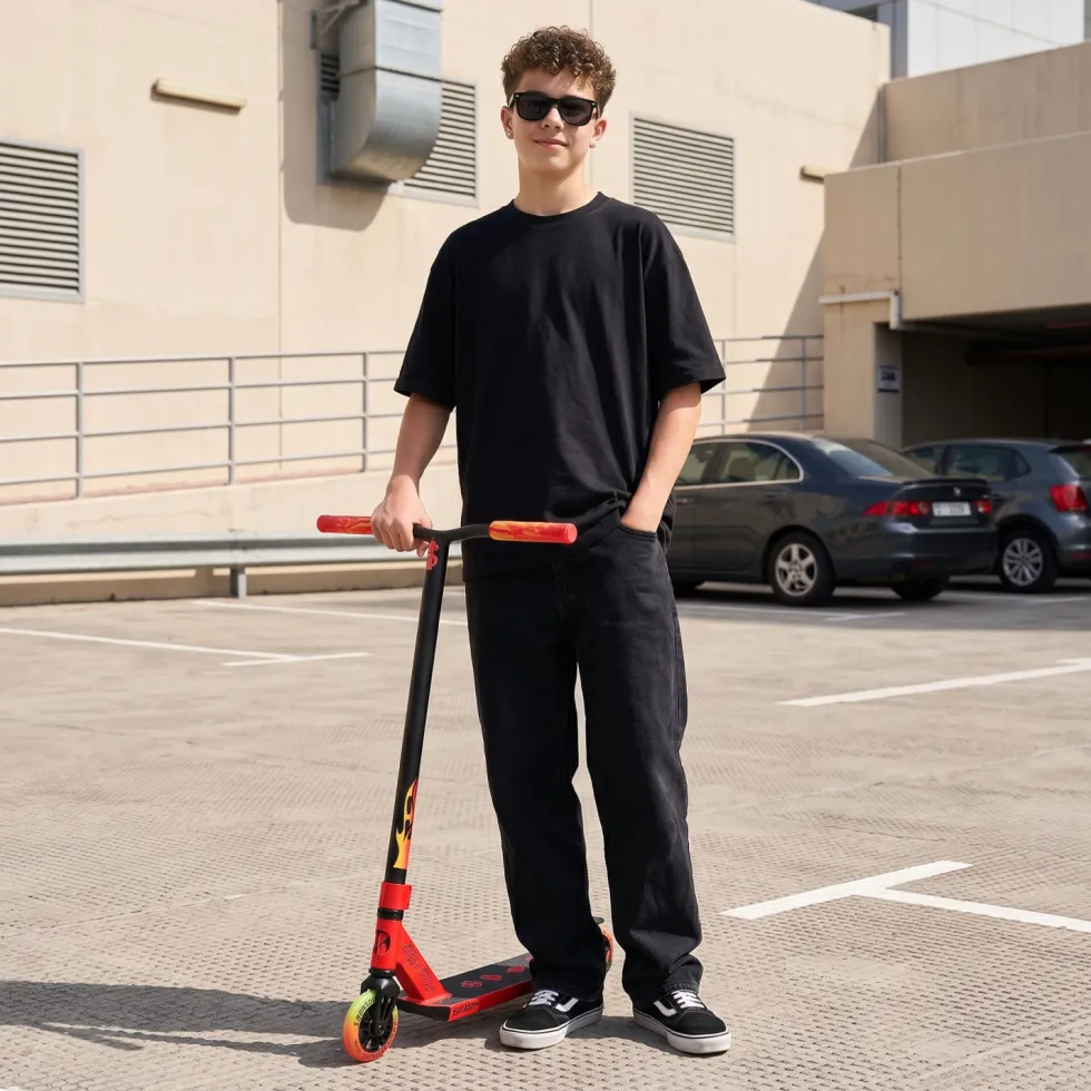 Story High Roller Air Stunt Scooter – Built for Tricks