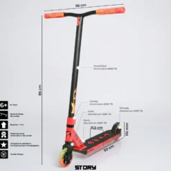 Story High Roller Air Stunt Scooter – Built for Tricks