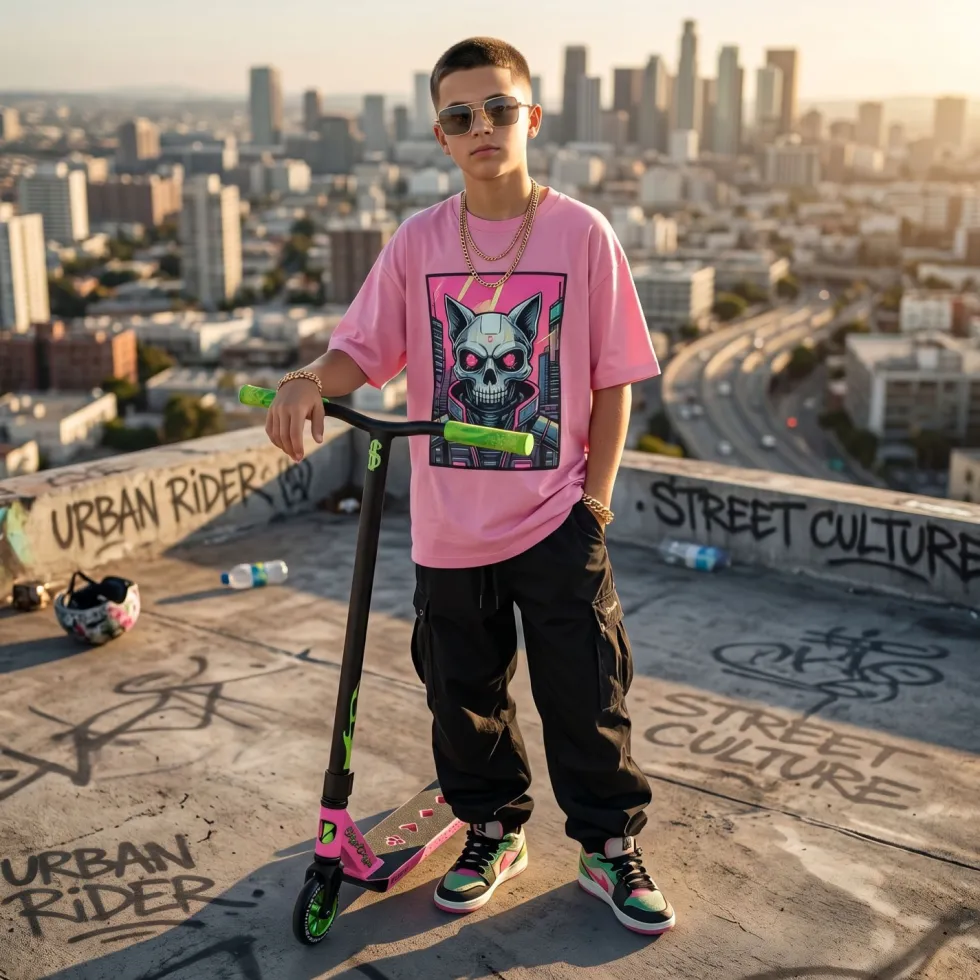 Story High Roller Air Stunt Scooter – Built for Tricks
