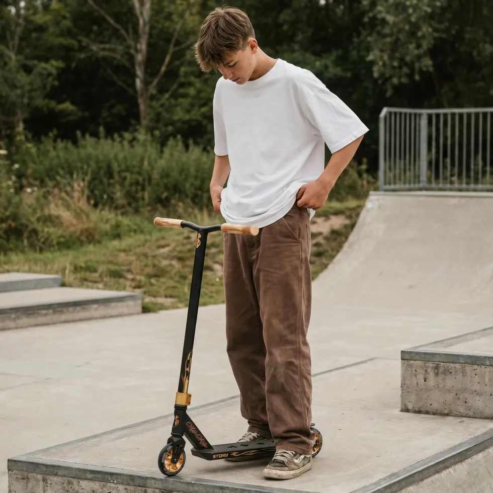 Story High Roller Air Stunt Scooter – Built for Tricks