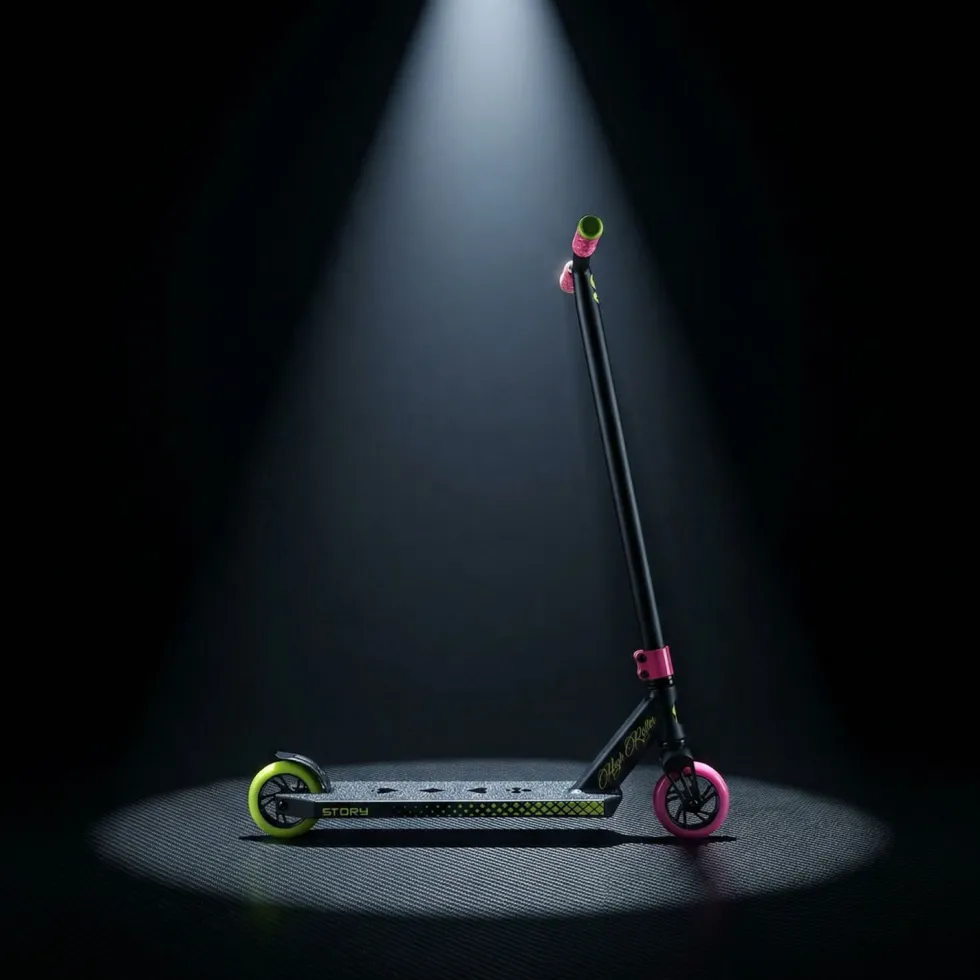 Story High Roller Air Stunt Scooter – Built for Tricks