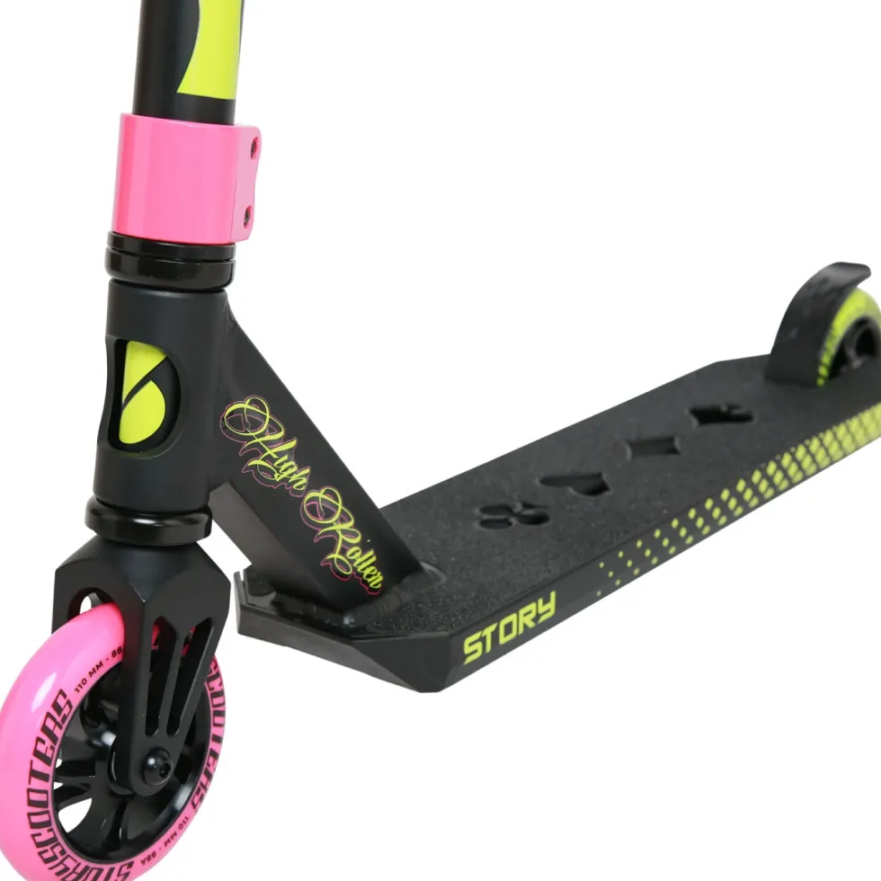 Story High Roller Air Stunt Scooter – Built for Tricks