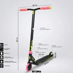 Story High Roller Air Stunt Scooter – Built for Tricks