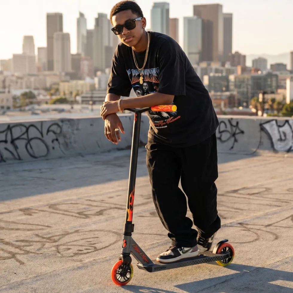 Story High Roller Air Stunt Scooter – Built for Tricks