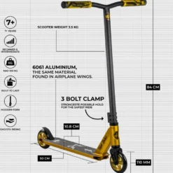 Story High Roller Pro Scooter