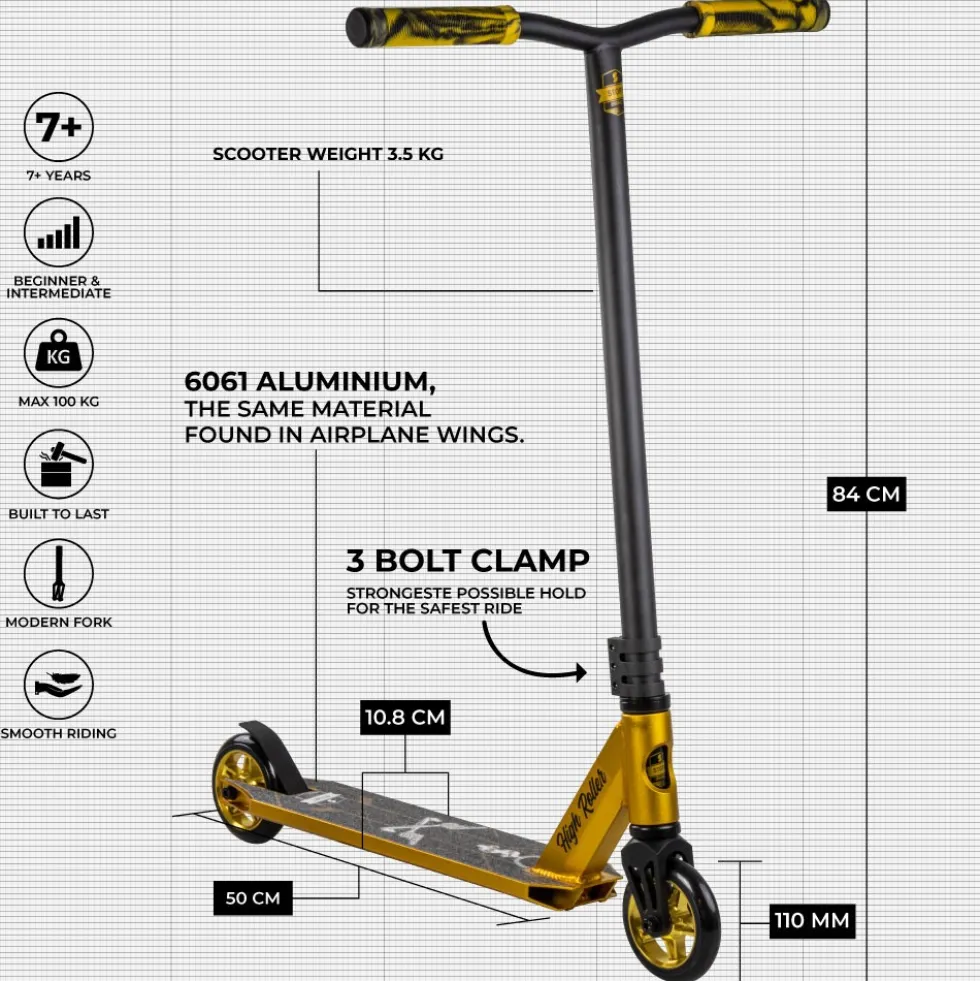 Story High Roller Pro Scooter