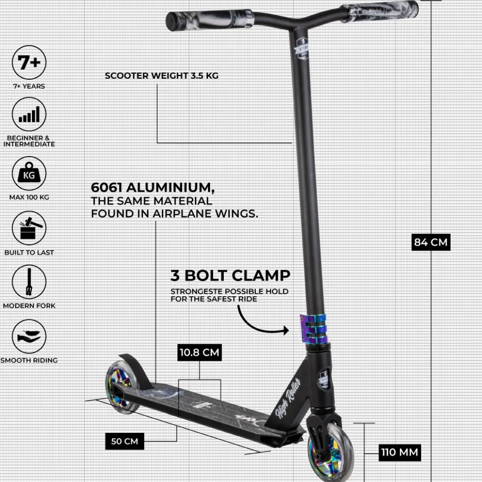 Story High Roller Pro Scooter