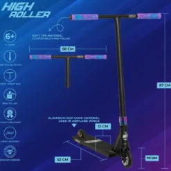 Story High Roller Street Pro Scooter
