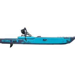 Story Hunter Hybrid Siton top Hunting, Fishing Kayak, Canoe and SUP - inflatable